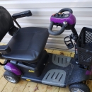 BUZZAROUND EX 4-Wheel Heavy Duty Long Range Travel Scooter, 20-Inch Seat