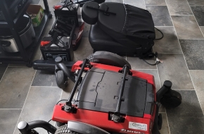 Jazzy 600ES Electric Wheelchair