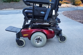 Invacare Pronto M51 Power Wheelchair with SureStep