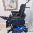 invacare TDX power wheel Chair with Tilt, recliner , elevation, and Foot rest