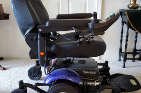 Merit Vision Sport P326 Electric Wheel Chair – barely used