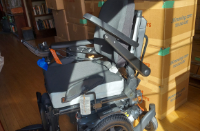 Sunrise /Quickie q500m sedeo pro power wheelchair