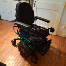 Easy Rider Suspension – Quantum Edge3 Power Wheelchair