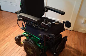 Easy Rider Suspension – Quantum Edge3 Power Wheelchair