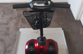 Lynx 4 mobility scooter and Ramp for sale