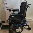 Quantum J4 Power Wheelchair with power tilt