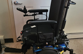 J4 Power Wheelchair