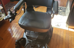 Pride Mobility Go Chair Med Powered Wheelchair