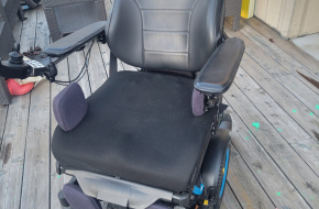 Permobil m3 corpus electric wheelchair with brand new batteries