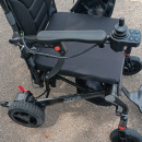 Pride Jazzy Carbon power chair