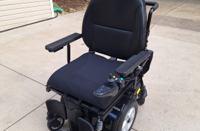 Like New motorized wheel chair