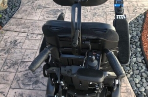 Permobil   F3 2019  power chair with caregivers controls