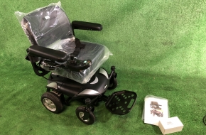 LIKE NEW -Titan Motorized Wheel Chair For Free