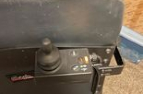 Frontier V6 All-Terrain WheelChair up to 6.2 mph