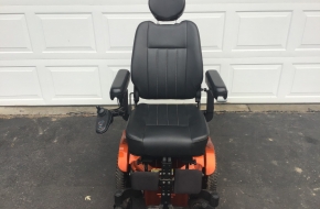 Pulse 6 Electric WheelChair Manufactured May 2018