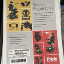 Quantum New Power Wheelchair