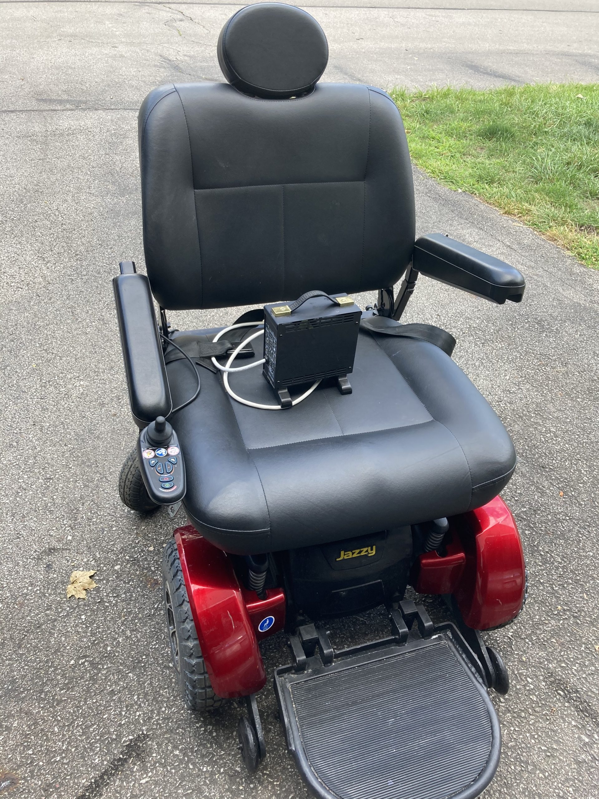Jazzy 1450 Heavy Duty Power Chair Buy & Sell Used Electric