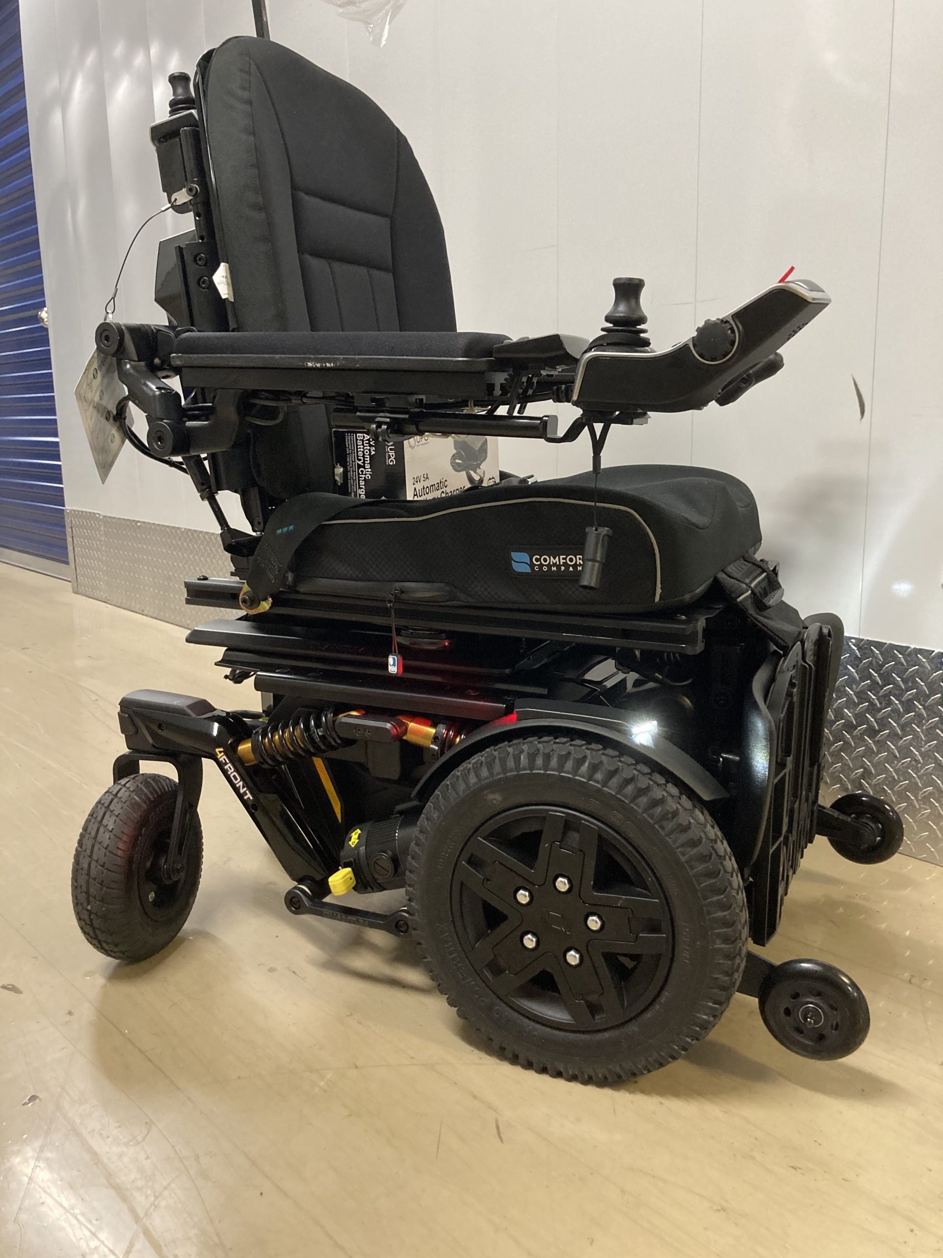 2018 Quantum 4Front Power Wheelchair Buy & Sell Used Electric