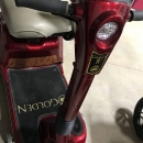 Golden Companion II scooter and Harmar power lift