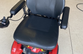 Jazzy Elite Series HD Power Wheelchair