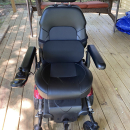 Electric wheelchair