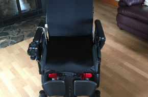 Quantum J4 Motorized Wheelchair