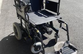 Power wheelchair Nutron R51 LXP