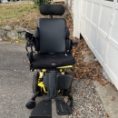 Quantum edge3 power wheelchair