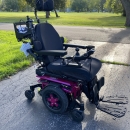 Quantum 6 Edge 3 iLevel Power Wheelchair For Sale