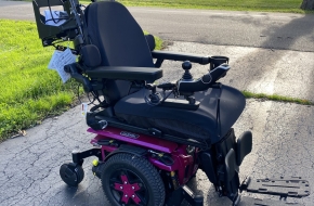 Quantum 6 Edge 3 iLevel Power Wheelchair For Sale