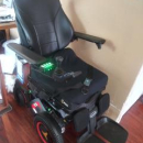 permobil  Corpus F3 with JAVA seat