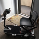 Pride Go-Go Folding Scooter Brand New Never Used w Transferable Warranty Exp 10/21