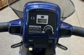 Pride Rally Motorized 3 Wheel Scooter