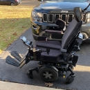 Q6 Edge Power wheelchair- Multiple power option