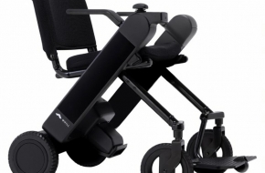 WHILL Model Fi Folding Power Chair