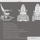 Tracfab all terrain powered wheelchair
