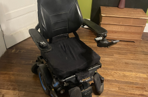 Numotion Power Wheelchair