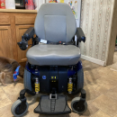 Heavy Duty Batery Powered Wheelchair