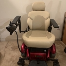 Compass Center-Wheel Drive Power Chair