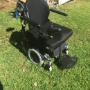 Heavy Duty Power Wheelchair with carrier