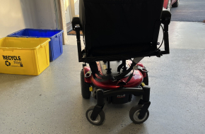Looking to sell an electric wheelchair