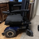 Quantum 1450 Heavy Duty Power Wheelchair