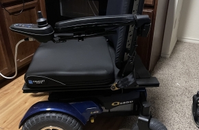 Quantum 1450 Heavy Duty Power Wheelchair