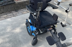 PerMobil M3 Power Wheelchair purchased February 2021