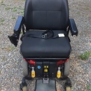 Jazzy 614HD electric wheelchair