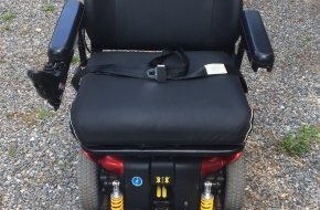 Jazzy 614HD electric wheelchair