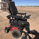 V6 Frontier Off Road Powerchair