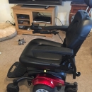 Golden Compass Power Wheel Chair