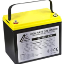 2 Rechargeable 12 Volt Batteries for wheelchair.