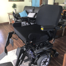 Bariatric power chair